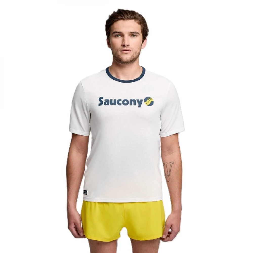 Футболка Saucony Stopwatch Graphic Short Sleeve