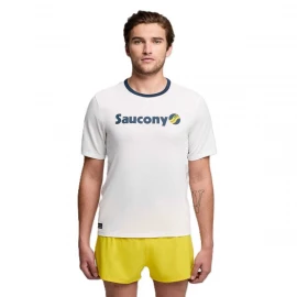 Футболка Saucony Stopwatch Graphic Short Sleeve