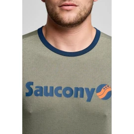 Футболка Saucony Stopwatch Graphic Short Sleeve