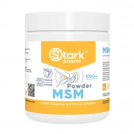 Метилсульфонілметан Stark Pharm MSM - 250 g