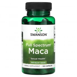Мака Swanson Maca 500 mg - 100 Caps