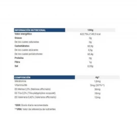 Мелатонін Quamtrax Melatonin Complex - 60 марм. цукерки