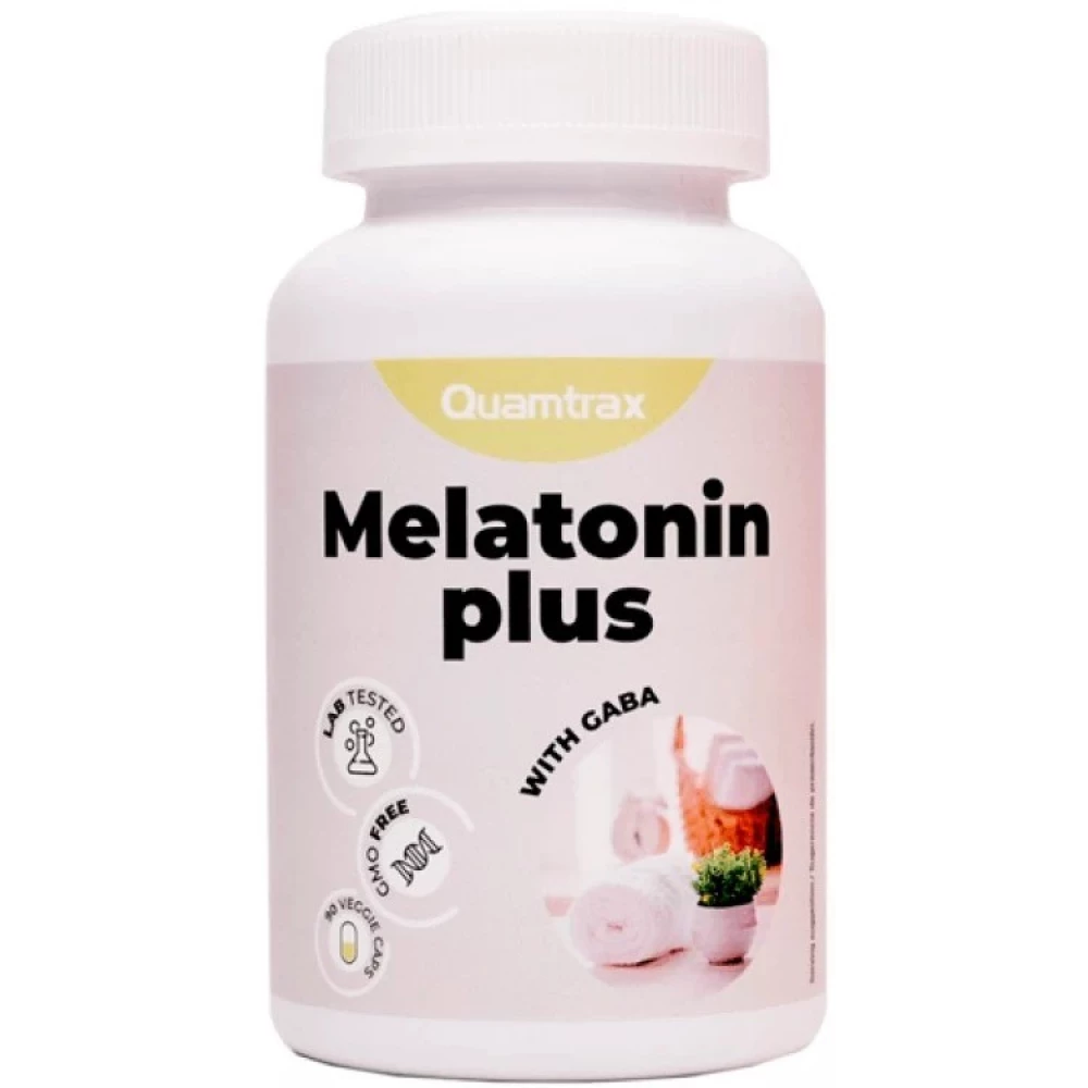 Мелатонін Quamtrax Melatonin Plus - 90 капс