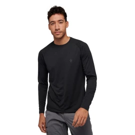 Кофта Black Diamond M Heritage Wordmark LS Tee