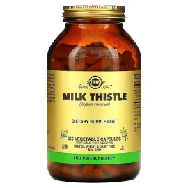 Розторопша Solgar Milk Thistle 450 mg (Full Potency Herbs) - 250 vcaps