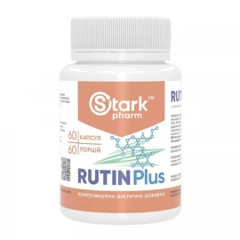 Рутин Stark Pharm Rutin Plus - 60 caps