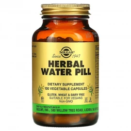 Сечогінний засіб Solgar Herbal Water Pill - 100 vcaps
