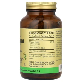 Хлорела Solgar Chlorella - 100 vcaps