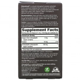 Хлорофіл Natures Way Chlorofresh® Mint 40X Liquid - 59 ml