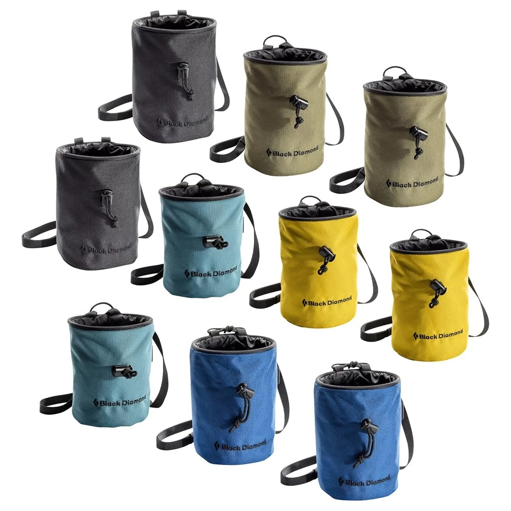 Набір мішечків для магнезії Black Diamond Mojo Chalk Bag 10 Pack