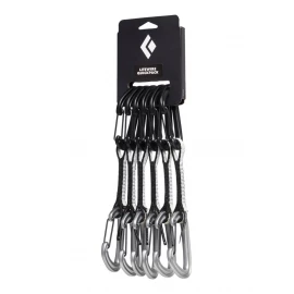 Набір відтяжек Black Diamond LiteWire Quickpack 12 cm