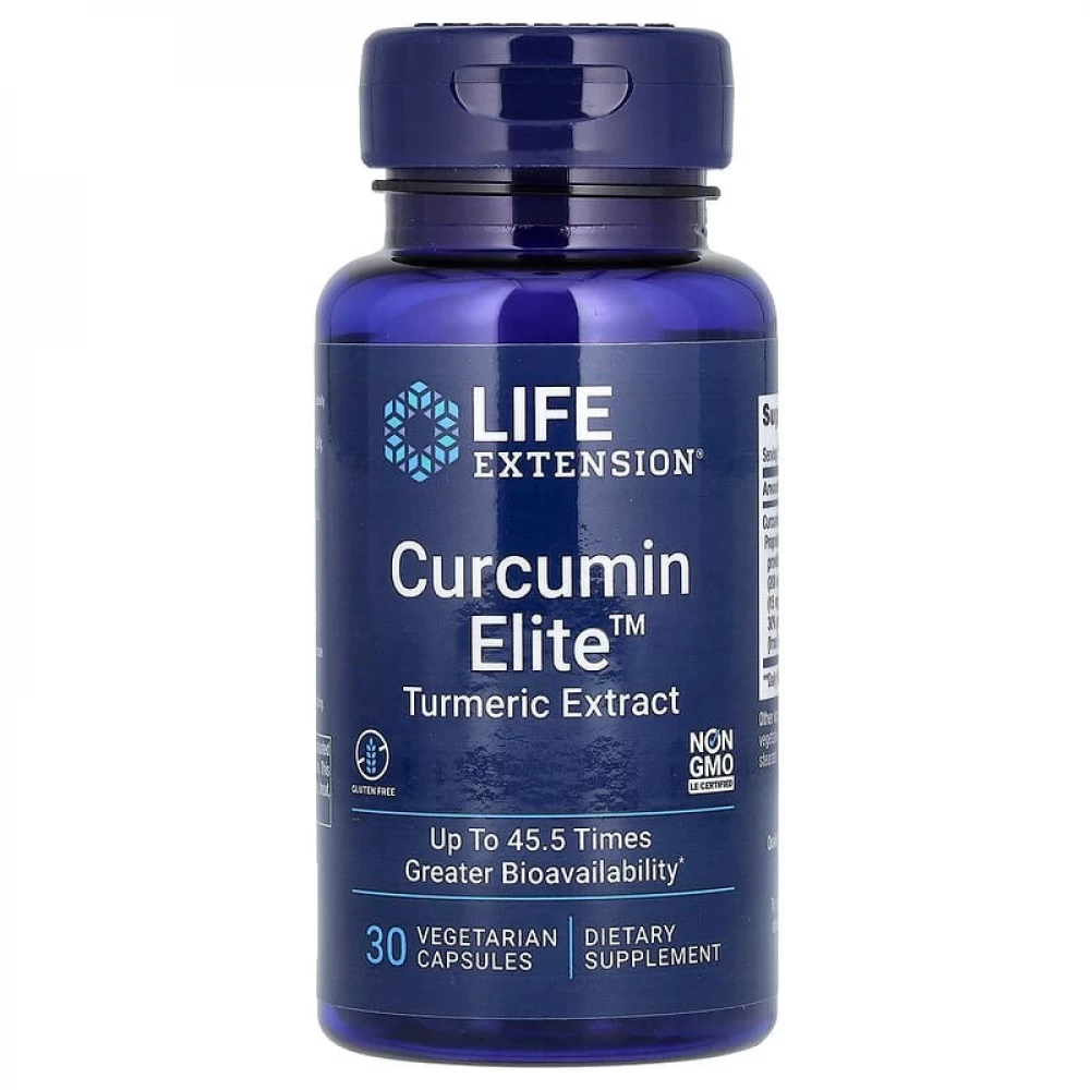 Куркума Life Extension Curcumin Elite™ Turmeric Extract - 30 vcaps