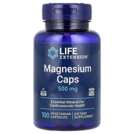 Магній Life Extension Magnesium Caps 500 mg - 100 vcaps