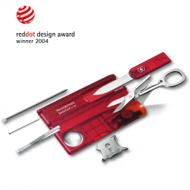 Картка-мультитул Victorinox Swisscard Transparent (блістер)
