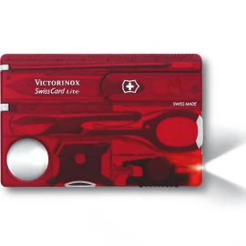 Картка-мультитул Victorinox Swisscard Transparent (блістер)