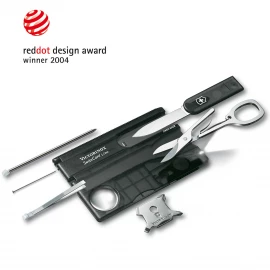 Картка-мультитул Victorinox Swisscard Transparent (блістер)