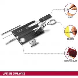 Картка-мультитул Victorinox Swisscard Transparent (блістер)