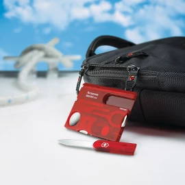 Картка-мультитул Victorinox Swisscard Transparent (блістер)