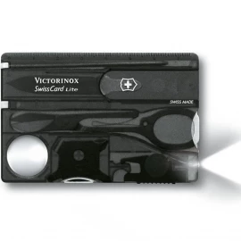 Картка-мультитул Victorinox Swisscard Transparent (блістер)