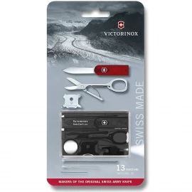 Картка-мультитул Victorinox Swisscard Transparent (блістер)