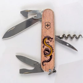 Ніж Victorinox Spartan Zodiac 3D Wood