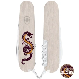 Ніж Victorinox Spartan Zodiac 3D Wood