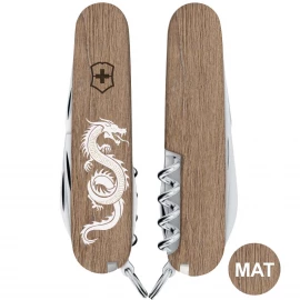 Ніж Victorinox Spartan Zodiac 3D Wood