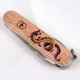 Ніж Victorinox Spartan Zodiac 3D Wood