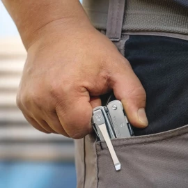 Мультитул Victorinox SwissTool MX Clip (блістер)
