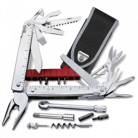 Мультитул Victorinox SwissTool X Plus Ratchet Nylon