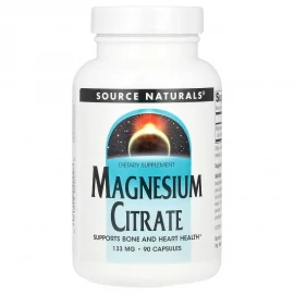 Магній цитрат Source Naturals Magnesium Citrate 133 mg - 90 caps