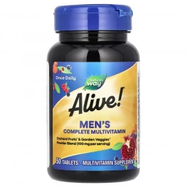 Мультивитамины Nature's Way Men's Complete Multivitamin - 50 tabs