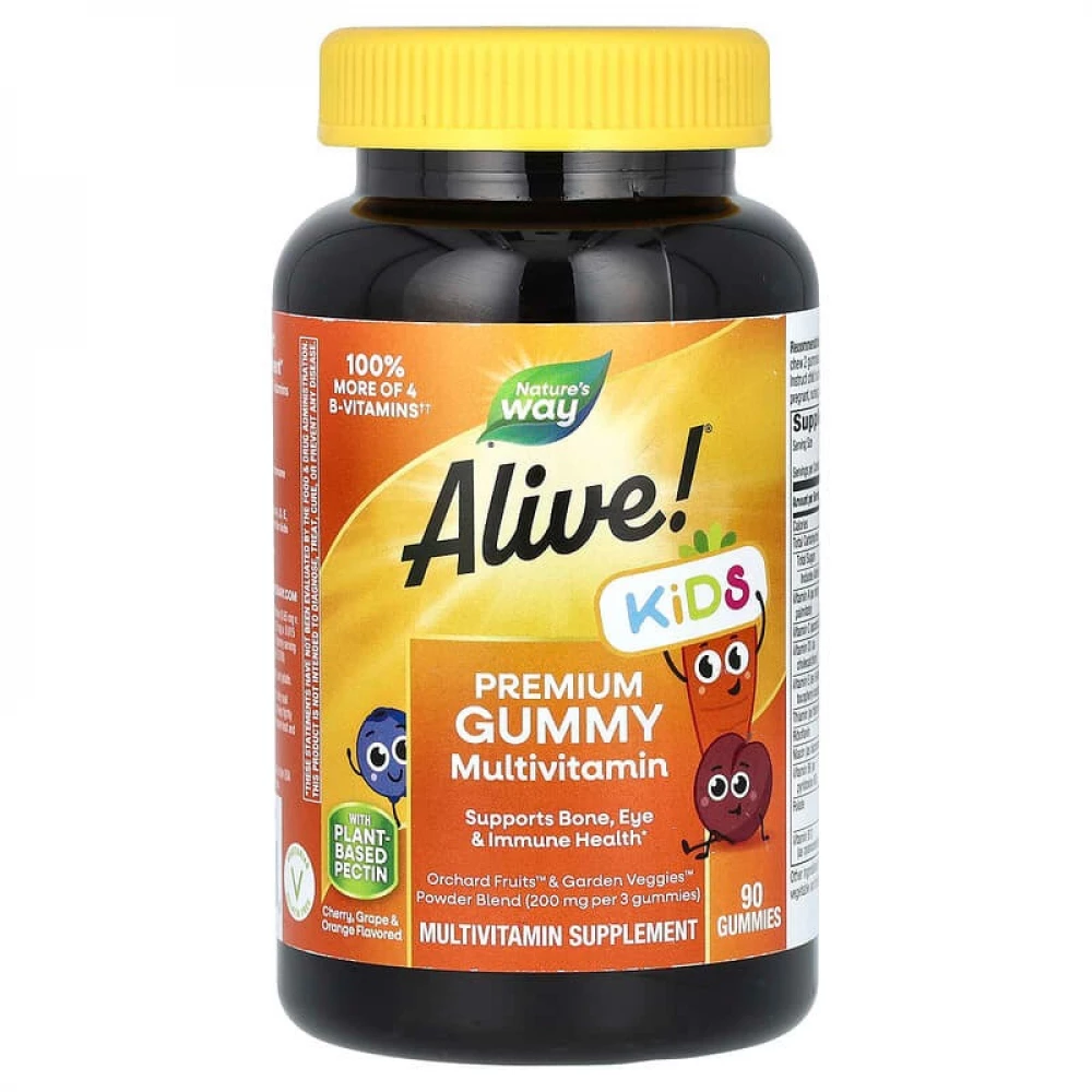 Мультивитамины Nature's Way Premium Kids Multivitamin - 90 gummies