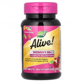Мультивитамины Nature's Way Women's 50+ Complete Multivitamin - 50 tabs