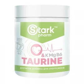 Мультивитамины Stark Pharm Taurine MgB6 - 200 g