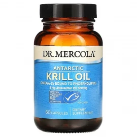 Олія криля Dr. Mercola Krill Oil - 60 caps