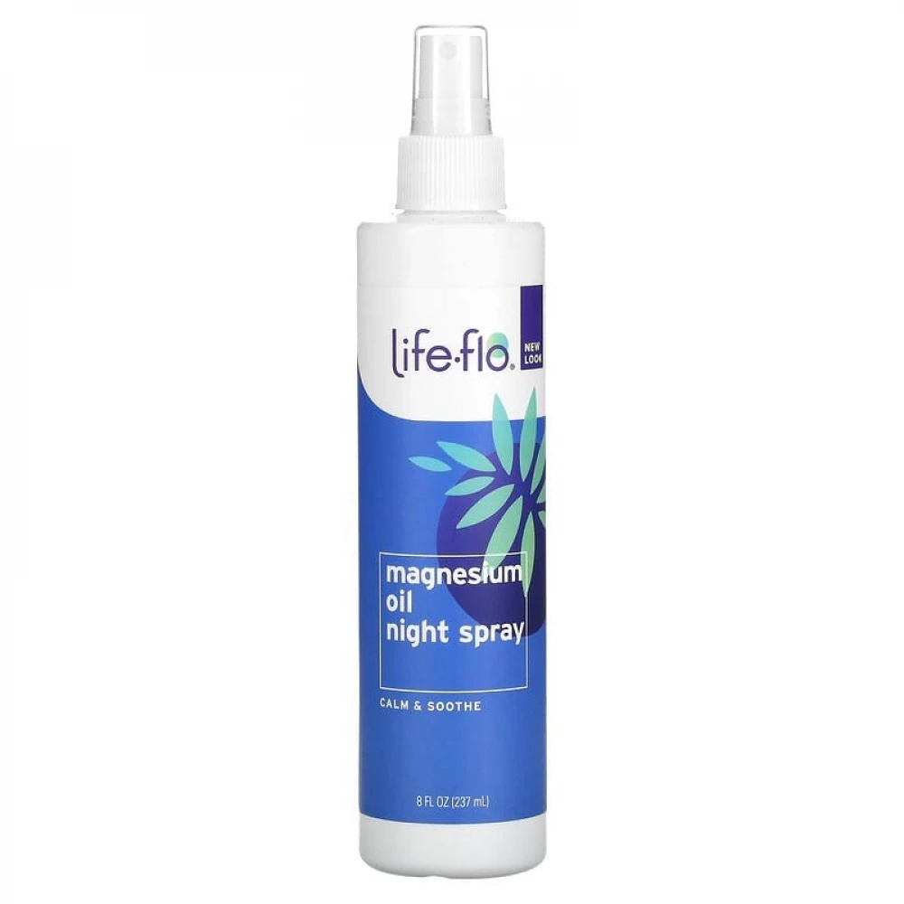 Магнієва олія Life-flo Pure Magnesium Oil - 8 oz