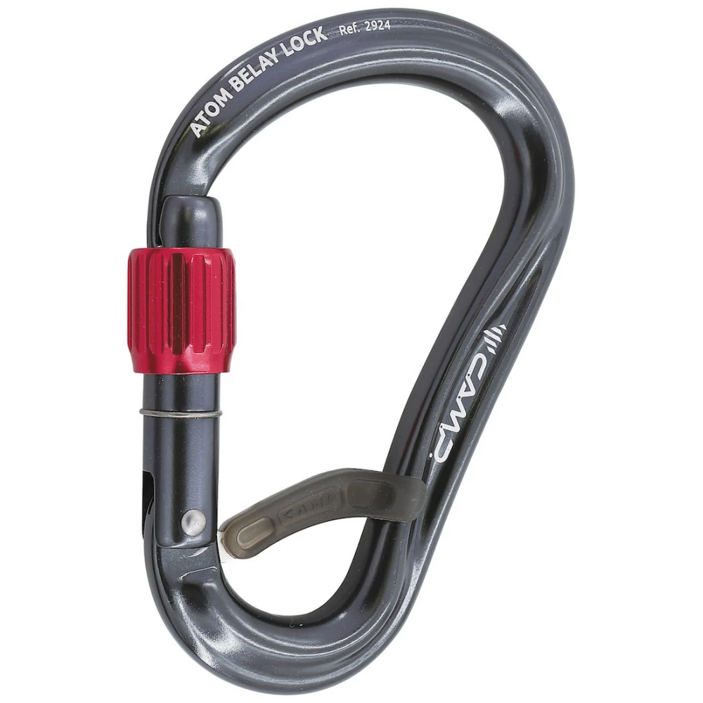 Карабін CAMP Atom Belay Lock
