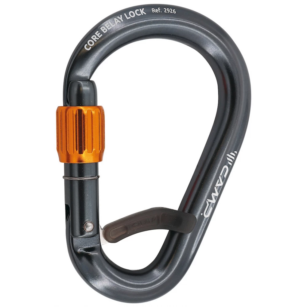 Карабін CAMP Core Belay Lock