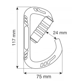Карабін CAMP Guide XL 3Lock