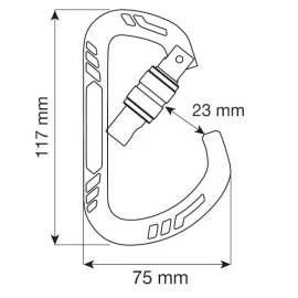 Карабин CAMP Guide XL Lock