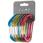 Набір карабінів CAMP Nano 22 Rack Pack - 6 pcs