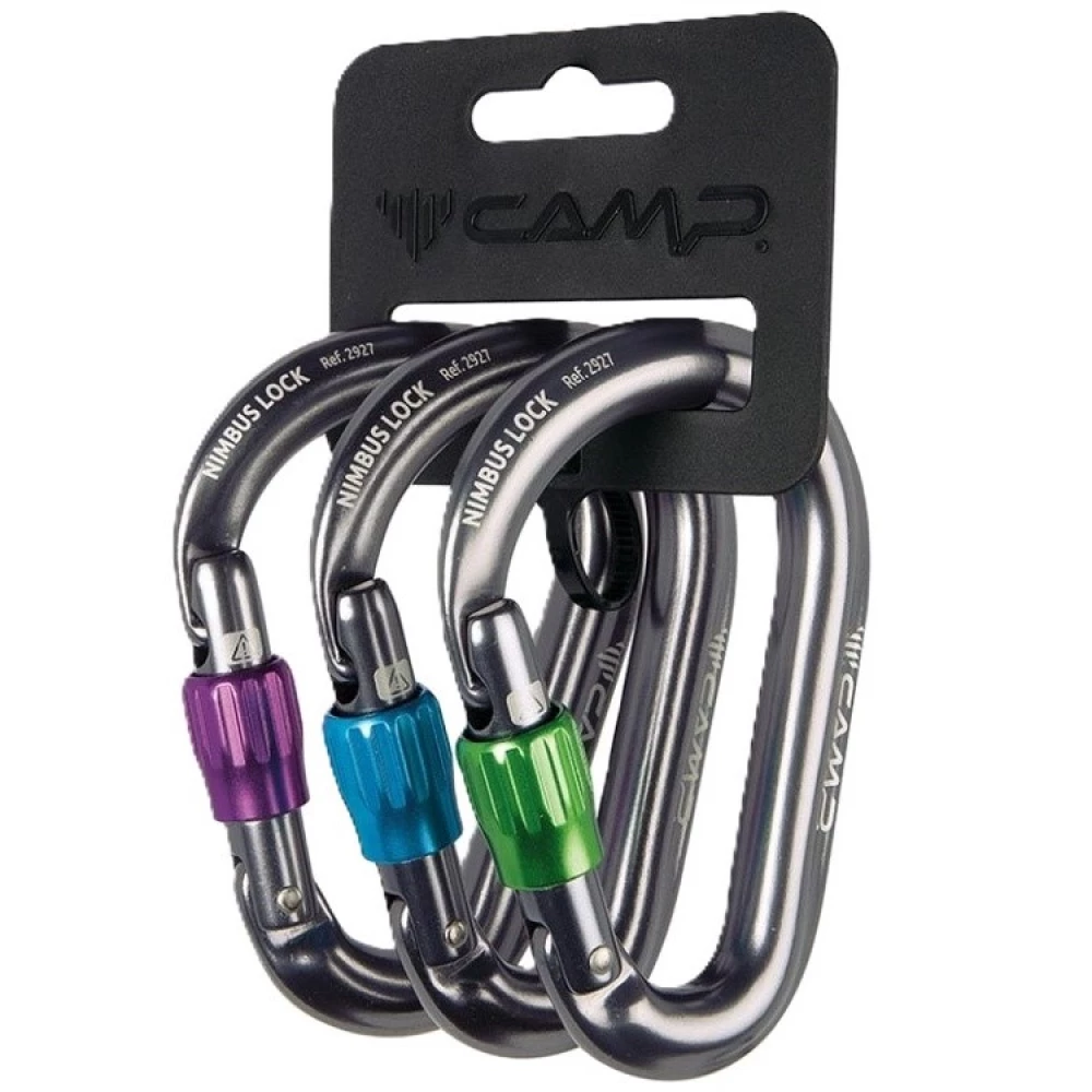 Набір карабінів CAMP Nimbus Lock 3 Pack