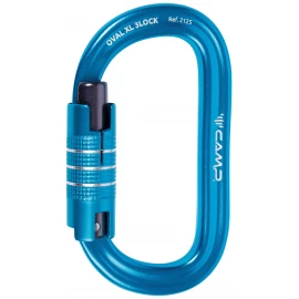 Карабін CAMP Oval XL 3Lock
