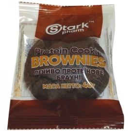 Печиво протеїнове Stark Pharm Protein Cookie - 9x40g Brownies