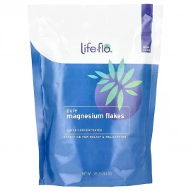 Пластівці магнієві Life-flo Pure Magnesium Flakes - 1.65lb (26.4oz)