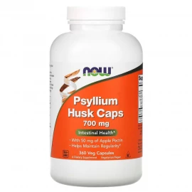 Псиліум Now Foods Psyllium Husk 700 mg - 360 vcaps
