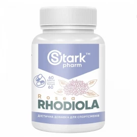Родіола рожева Stark Pharm Stark Rhodiola Rose 400 mg - 60 caps