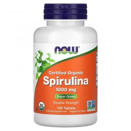 Спирулина Now Foods Spirulina 1000 mg - 120 tabs