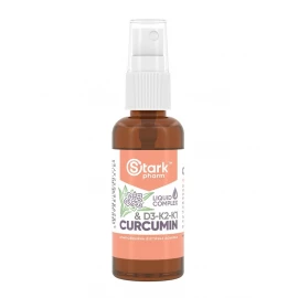 Спрей вітамінний Stark Pharm Curcumin & D3-K2-K1 Liquid Extract - 50 ml